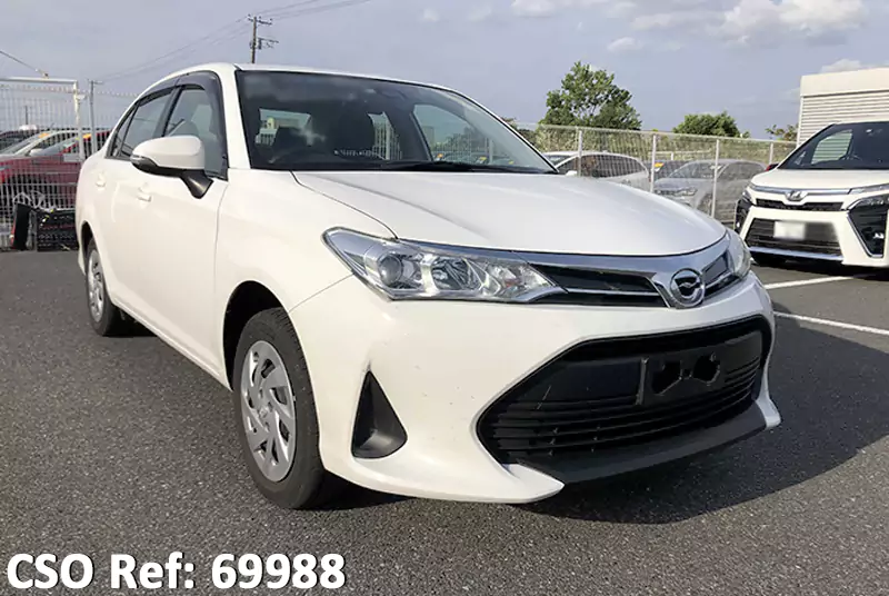 Toyota / Corolla Axio 2018